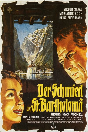 Locandina di Der Schmied von St. Bartholomä