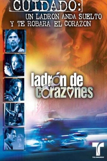 Locandina di Ladrón de corazones