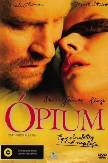 Locandina di Ópium: Egy elmebeteg nő naplója