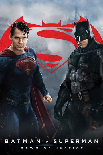 Locandina di Batman v Superman: Dawn of Justice