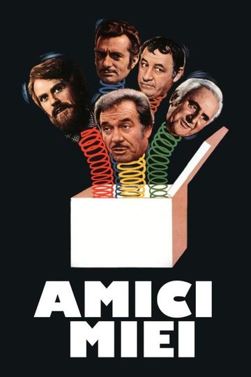 Locandina di Amici miei