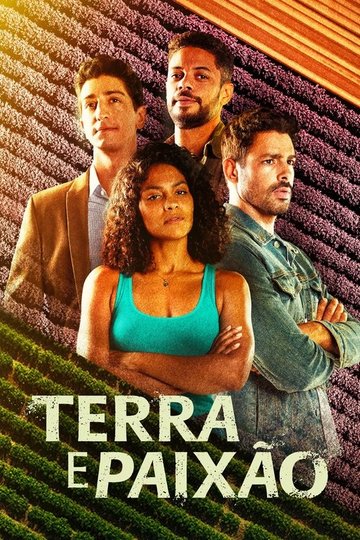 Locandina di Terra e Paixão