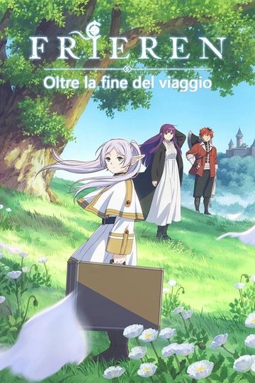 Locandina di Frieren - Oltre la Fine del Viaggio