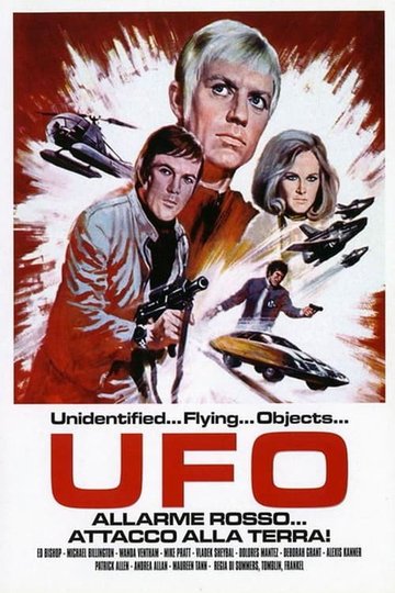 Locandina di UFO Allarme Rosso... Attacco alla Terra!