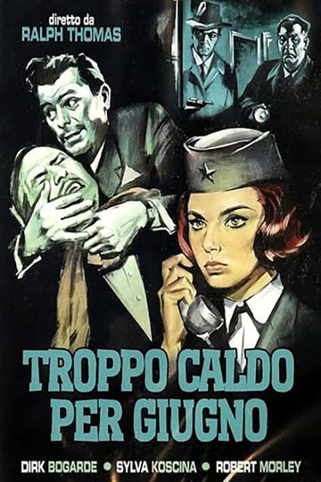 Locandina di Troppo caldo per giugno