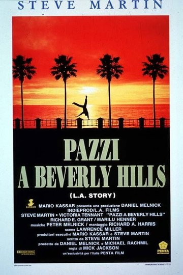 Locandina di Pazzi a Beverly Hills