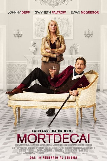 Locandina di Mortdecai