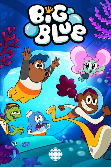 Locandina di Big Blue
