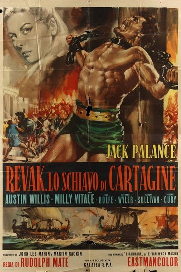 Locandina di Revak, lo schiavo di Cartagine