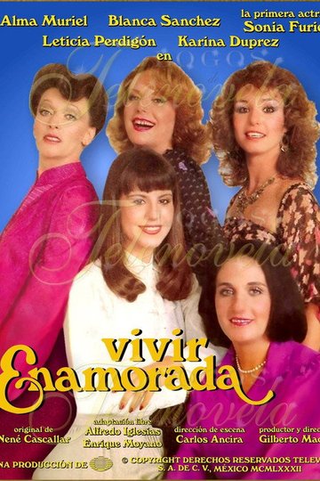 Locandina di Vivir enamorada