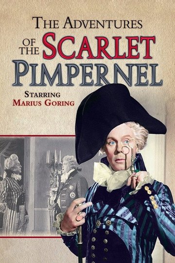 Locandina di The Adventures of the Scarlet Pimpernel