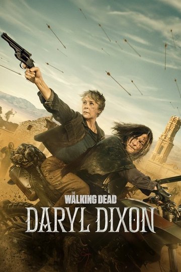 Locandina di The Walking Dead: Daryl Dixon