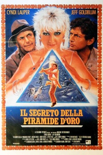 Locandina di Il segreto della piramide d'oro