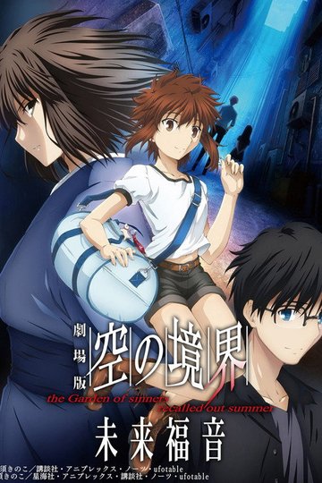 Locandina di The Garden of Sinners: Recalled out Summer