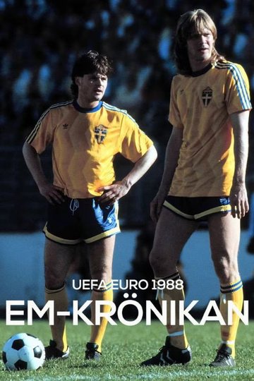 Locandina di Fotbollskrönikan EM 1988