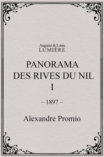Locandina di Panorama des rives du Nil, [I]