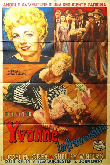 Locandina di Yvonne la francesina