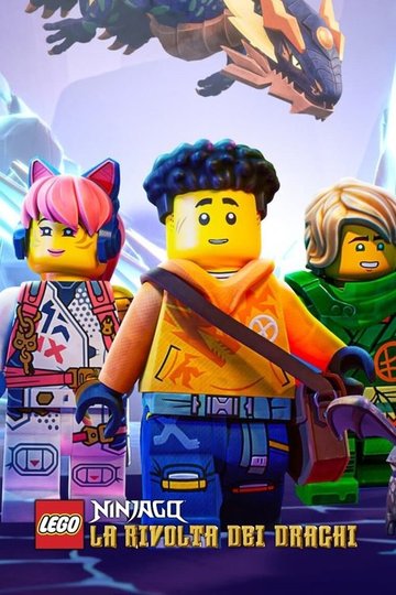Locandina di LEGO Ninjago: La rivolta dei draghi