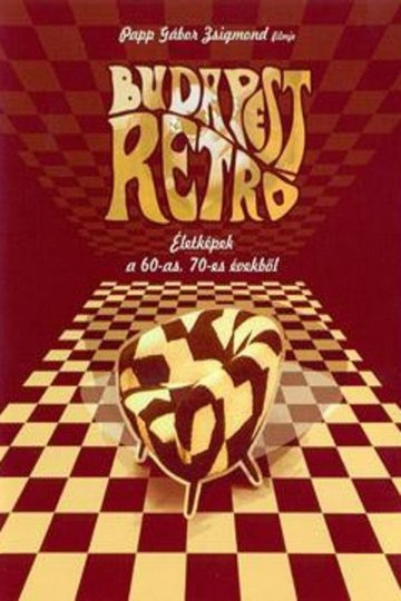 Locandina di Budapest Retro