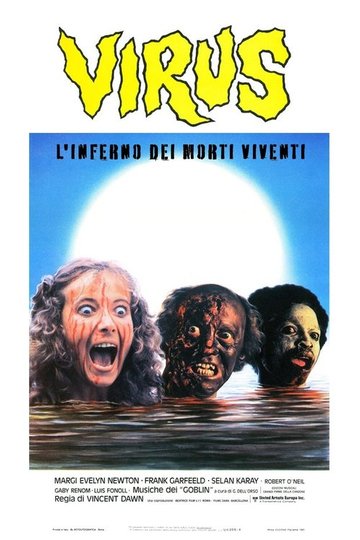 Locandina di Virus - L'Inferno dei morti viventi