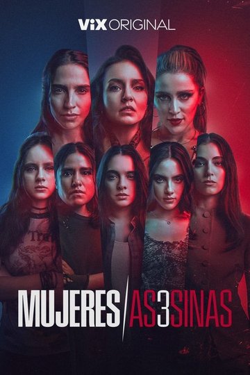 Locandina di Mujeres Asesinas