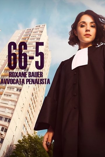 Locandina di 66-5 - Roxane Bauer avvocata penalista