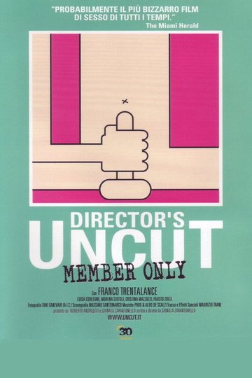 Locandina di UnCut: Member Only