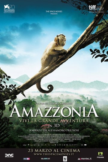 Locandina di Amazzonia