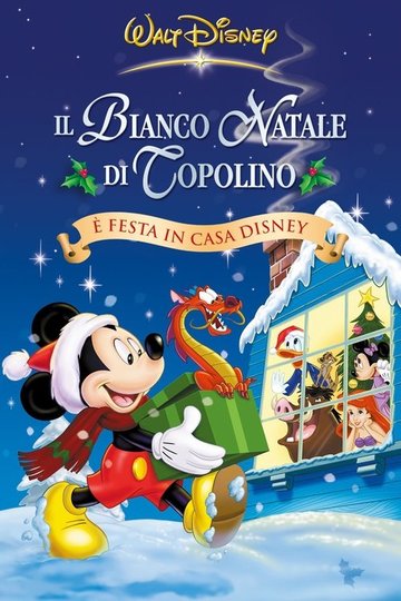 Locandina di Il bianco Natale di Topolino