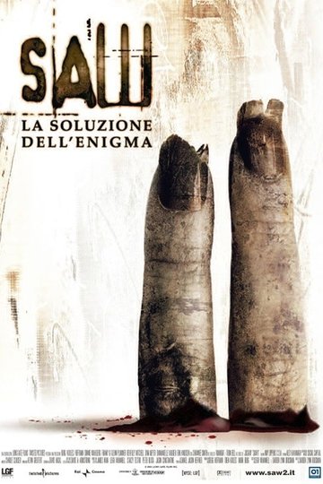 Locandina di Saw II - La soluzione dell'enigma