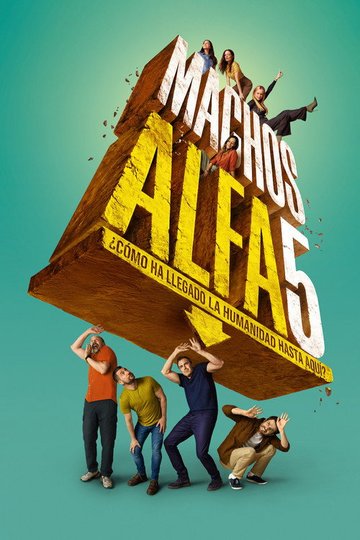 Locandina di Machos alfa