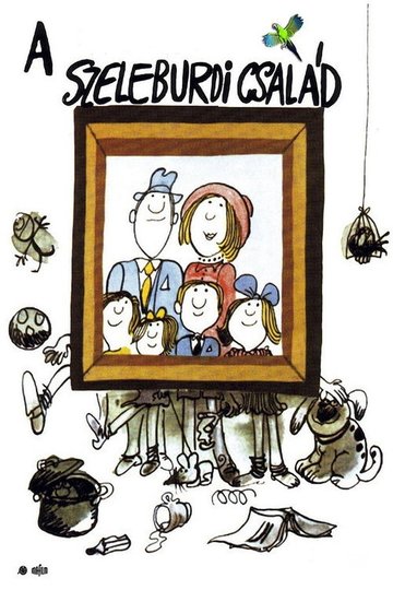 Locandina di Szeleburdi család