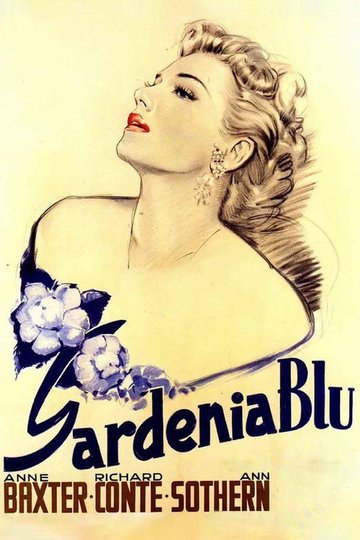 Locandina di Gardenia blu