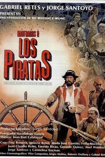 Locandina di Los Naúfragos II:  Los Piratas