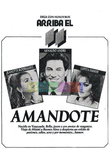 Locandina di Amándote