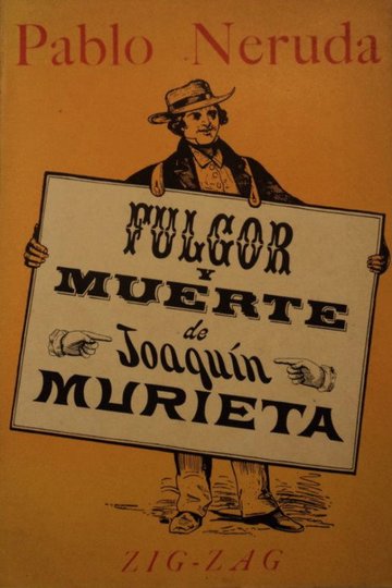 Locandina di Fulgor y muerte de Joaquín Murrieta