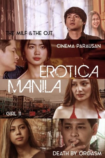 Locandina di Erotica Manila