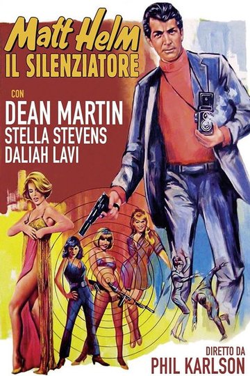 Locandina di Matt Helm il silenziatore
