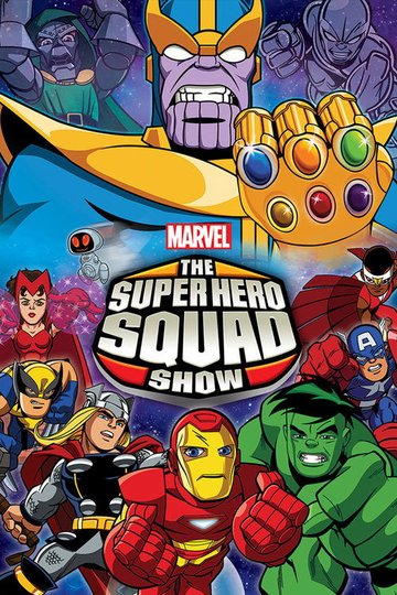 Locandina di The Super Hero Squad Show