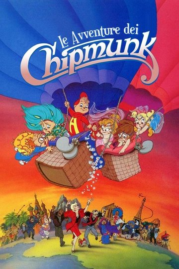 Locandina di Le avventure dei Chipmunk