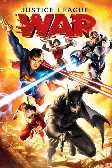 Locandina di Justice League: War