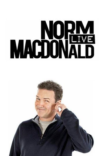 Locandina di Norm Macdonald Live