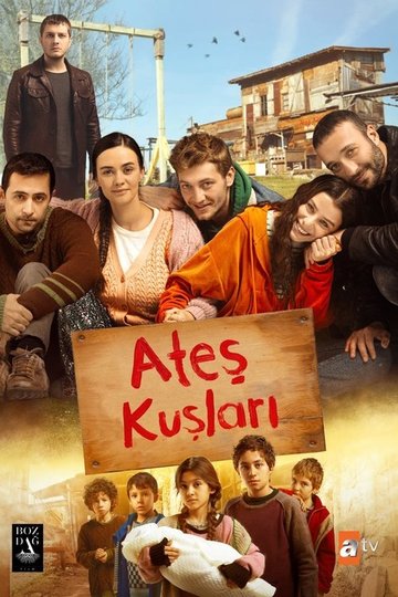 Locandina di Ateş Kuşları
