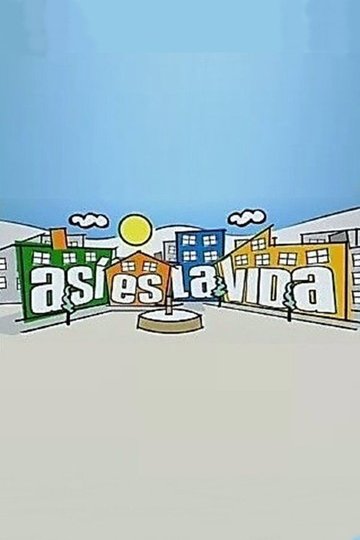 Locandina di Así es la vida