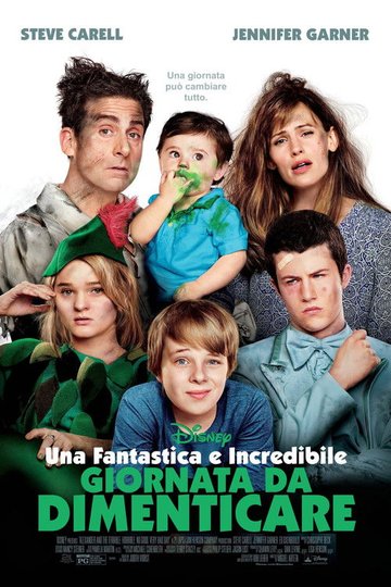Locandina di Una fantastica e incredibile giornata da dimenticare