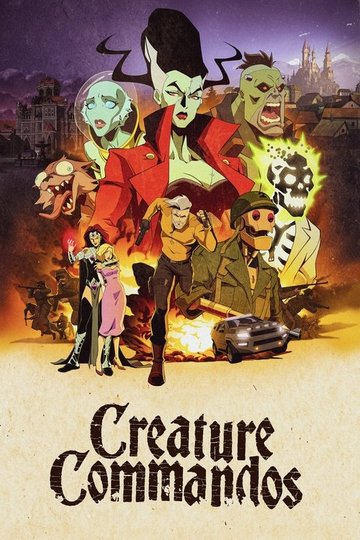 Locandina di Creature Commandos