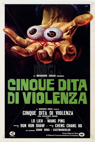 Locandina di Cinque dita di violenza