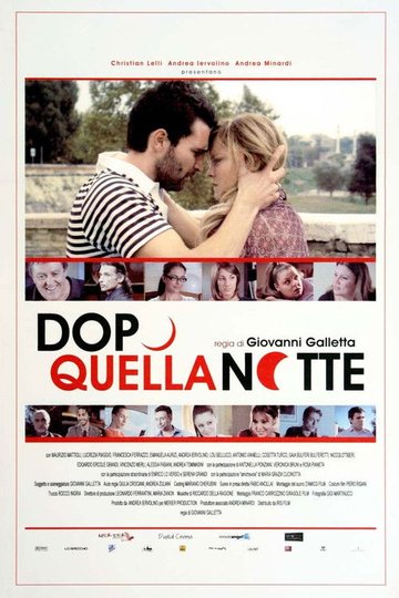 Locandina di Dopo quella notte