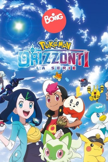 Locandina di Orizzonti Pokémon: La Serie