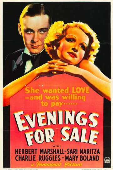 Locandina di Evenings for Sale